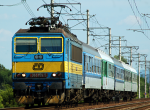 Lokomotiva: 363.159-5 | Vlak: R 804 ( Olomouc hl.n. - Brno hl.n. ) | Místo a datum: Říkovice 04.07.2010