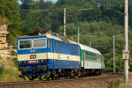 Lokomotiva: 363.169-4 | Vlak: R 878 ( Brno hl.n. - Praha hl.n. ) | Místo a datum: Brandýs nad Orlicí 12.07.2006