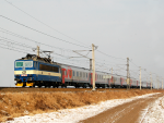 Lokomotiva: 363.169-4 | Vlak: R 13017 ( Moskva Beloruskaja - Nice-Ville ) | Místo a datum: Břest 10.02.2012