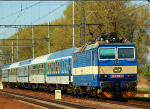 Lokomotiva: 363.169-4 | Vlak: R 810 ( Olomouc hl.n. - Brno hl.n. ) | Místo a datum: Říkovice 28.04.2012