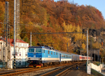 Lokomotiva: 371.015-9 | Vlak: EN 457 Phoenix ( Oberhausen Hbf. - Praha hl.n. ) | Místo a datum: Děčín hl.n.   31.10.2015
