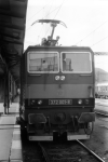 Lokomotiva: 372.001-8 | Místo a datum: Děčín hl.n.   26.05.1990