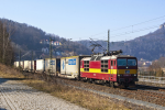 Lokomotiva: 372.008-3 | Vlak: Nex 41361 | Místo a datum: Königstein (D) 11.03.2014