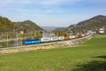 Lokomotiva: 372.008-3 | Vlak: Nex 41341 ( Bremerhaven-Speckenbüttel - Mělník ) | Místo a datum: Těchlovice 16.04.2020