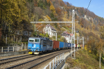 Lokomotiva: 372.009-1 | Vlak: Nex 42343 | Místo a datum: Dolní Žleb 31.10.2015