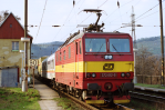 Lokomotiva: 372.012-5 | Vlak: Nex 42579 ( Dresden-Friedrichstadt - Lovosice jih ) | Místo a datum: Malé Žernoseky 03.04.1997