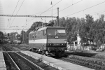 Lokomotiva: 372.014-1 | Místo a datum: Benešov u Prahy   13.09.1992