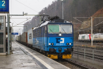 Lokomotiva: 372.014-1 | Místo a datum: Bad Schandau (D) 20.12.2013