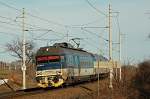 Lokomotiva: 460.010-2 | Vlak: Os 3210 ( Horní Lideč - Přerov ) | Místo a datum: Osek nad Bečvou 27.02.2010