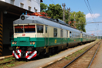 Lokomotiva: 460.079-7 | Vlak: Os 3816 ( Olomouc hl.n. - Nezamyslice ) | Msto a datum: Nezamyslice 29.05.2011