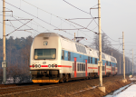 Lokomotiva: 471.010-9 | Vlak: Os 9307 ( Praha Masarykovo n. - Pardubice hl.n. ) | Msto a datum: Koln 29.01.2006