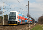 Lokomotiva: 471.037-2 | Vlak: Os 2113 ( Praha Masarykovo n. - Pardubice hl.n. ) | Msto a datum: Koln 31.03.2009