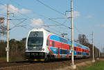 Lokomotiva: 471.041-4 | Vlak: Os 2115 ( Praha Masarykovo n. - Pardubice hl.n. ) | Msto a datum: Koln 07.04.2009