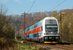 Lokomotiva: 471.041-4 | Vlak: Os 5017 (Pardubice hl.n. - Česká Třebová ) | Místo a datum: Brandýs nad Orlicí   22.10.2013