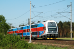 Lokomotiva: 471.044-8 | Vlak: Os 2109 ( Praha Masarykovo n. - Pardubice hl.n. ) | Místo a datum: Starý Kolín 02.05.2009