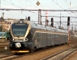 Lokomotiva: 480.004-1 | Vlak: LE 1358 vcarsk kvalita ( Bohumn - Praha hl.n. ) | Msto a datum: Pardubice hl.n. 02.03.2013
