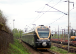 Lokomotiva: 480.004-1 | Vlak: LE 1361 LeoExpress ( Praha hl.n. - Bohumín ) | Místo a datum: Česká Třebová vjezd.sk. 04.05.2013
