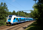 Lokomotiva: 640.007-1 | Vlak: Os 4009 ( Rájec-Jestřebí - Brno hl.n. ) | Místo a datum: Bílovice nad Svitavou 16.07.2015
