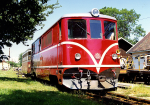 Lokomotiva: T47.020 | Vlak: Os 20807 ( Obrataň - Jindřichův Hradec ) | Místo a datum: Kamenice nad Lipou 15.08.1993