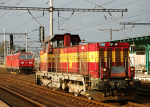 Lokomotiva: 731.007-1 | Vlak: Lv 73841 ( Dn vchod - Dn hl.n. ) | Msto a datum: Dn hl.n. 11.04.2014