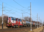 Lokomotiva: 740.678-8 + 740.658-0 | Vlak: Pn 144822 | Místo a datum: Záboří nad Labem   03.03.2012