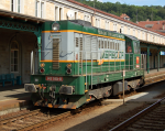 Lokomotiva: 742.515-0 | Vlak: Lv 44371 ( Bad Schandau - Děčín hl.n. ) | Místo a datum: Děčín hl.n. 01.08.2014