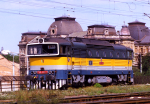 Lokomotiva: 750.330-3 | Msto a datum: Plze hl.n. 08.08.1993