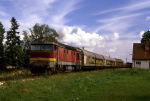 Lokomotiva: 751.010-0 | Vlak: Nex 40022 | Místo a datum: Bujanov 20.08.1994