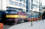 Lokomotiva: 751.018-3 | Místo a datum: Brno hl.n.   23.01.1993