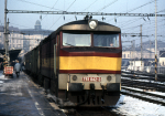 Lokomotiva: 751.042-3 | Místo a datum: Brno hl.n. 03.02.1993