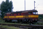 Lokomotiva: 751.050-6 | Místo a datum: Brno-Maloměřice 03.09.1994
