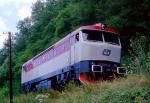 Lokomotiva: 751.094-4 | Vlak: Lv 109211 ( erany - Zru nad Szavou ) | Msto a datum: Kcov 30.07.1995