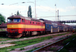 Lokomotiva: 751.160-3 | Msto a datum: Beneov u Prahy 19.05.1990