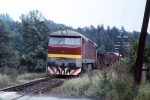 Lokomotiva: 752.082-8 ( T478.2082 ) | Místo a datum: Omice 13.09.1986
