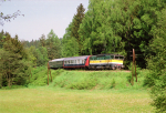Lokomotiva: 753.046-2 | Vlak: R 665 Junk ( Plze hl.n. - Brno hl.n. ) | Msto a datum: Obrata 10.05.1995