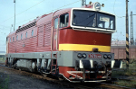 Lokomotiva: 753.390-4 ( T478.3390 ) | Místo a datum: Praha-Bubny 10.07.1987