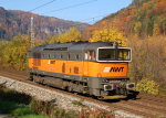 Lokomotiva: 753.713-7 | Vlak: Lv 48345 ( Bad Schandau - Děčín hl.n. ) | Místo a datum: Dolní Žleb zastávka 31.10.2015