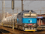 Lokomotiva: 753.777-2 | Vlak: Pn 64662 ( Nymburk seř.n. - Velim ) | Místo a datum: Kolín   12.11.2011
