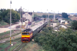 Lokomotiva: 754.012-3 | Vlak: R 732 ( Bohumín - Brno hl.n. ) | Místo a datum: Holubice 07.09.1994