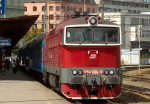 Lokomotiva: 754.066-9 | Vlak: Os 4816 ( Brno hl.n. - Jihlava ) | Msto a datum: Brno hl.n.   24.06.2014