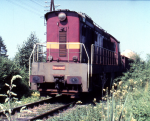 Lokomotiva: 770.109-7 ( T669.0109 ) | Msto a datum: Borovany 03.07.1988