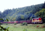 Lokomotiva: 771.029-6 | Vlak: Pn 67912 ( Zdice - Příbram ) | Místo a datum: Rejkovice 14.09.1995