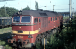 Lokomotiva: 781.210-0 ( T679.1210 ) | Msto a datum: Beneov u Prahy 18.05.1988