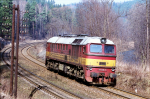 Lokomotiva: 781.416-3 | Místo a datum: Vojkovice nad Ohří 11.03.1997