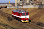 Lokomotiva: 781.462-7 | Vlak: Lv ( Kladno - Kladno-Dubí ) | Místo a datum: Kladno město 23.02.1997