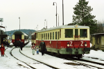 Lokomotiva: 830.012-1 | Vlak: Os 5415 ( Liberec - Jaroměř ) | Místo a datum: Stará Paka