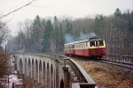 Lokomotiva: 830.012-1 | Vlak: Os 6206 ( Liberec - Hrádek nad Nisou ) | Místo a datum: Machnín 19.03.1997