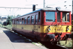 Lokomotiva: 830.040-2 | Místo a datum: Praha-Smíchov 11.07.1988
