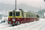 Lokomotiva: 830.067-5 | Vlak: Os 5434 ( Stará Paka - Turnov ) | Místo a datum: Stará Paka 30.12.2001