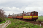 Lokomotiva: 830.093-1 | Vlak: Os 14503 ( Znojmo - Brno hl.n. ) | Místo a datum: Dyje 30.04.1997